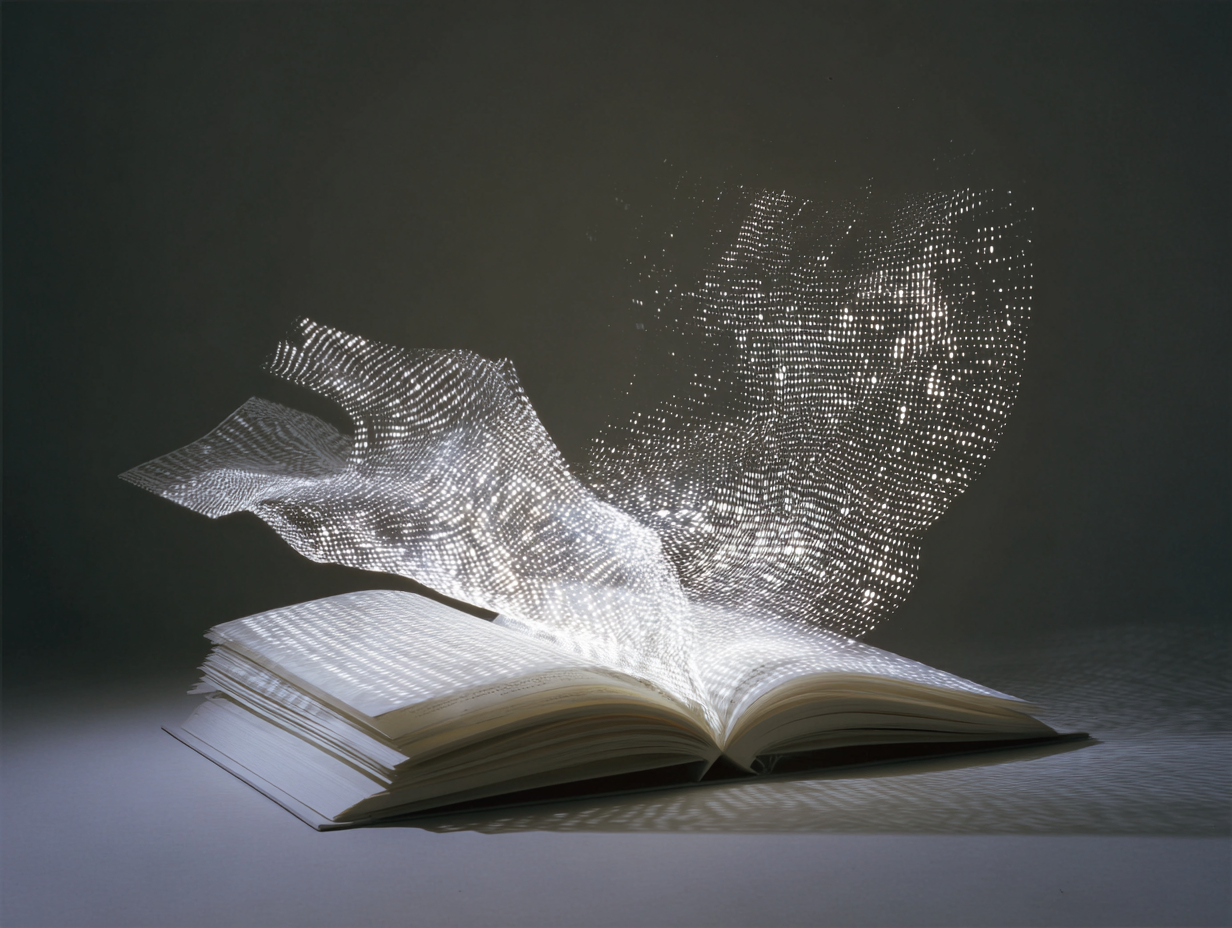 think | 紙の本か？電子書籍か？